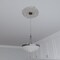 Ekena Millwork Attica PVC Medallion (Canopies up to 5 5/8"), 16"OD x 3 1/2"ID x 1"P, Universal Metallic Pearl Mist CMP16ATEPE - alternate 8